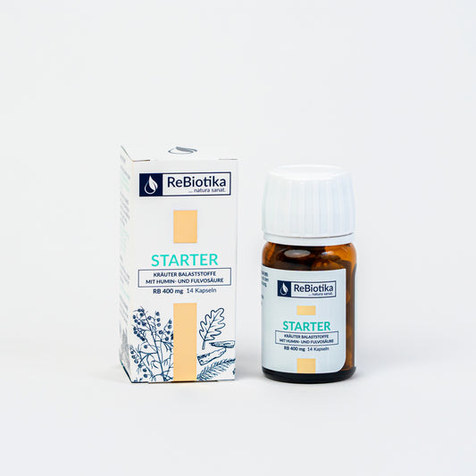 ReBiotika Starter - 400mg capsules